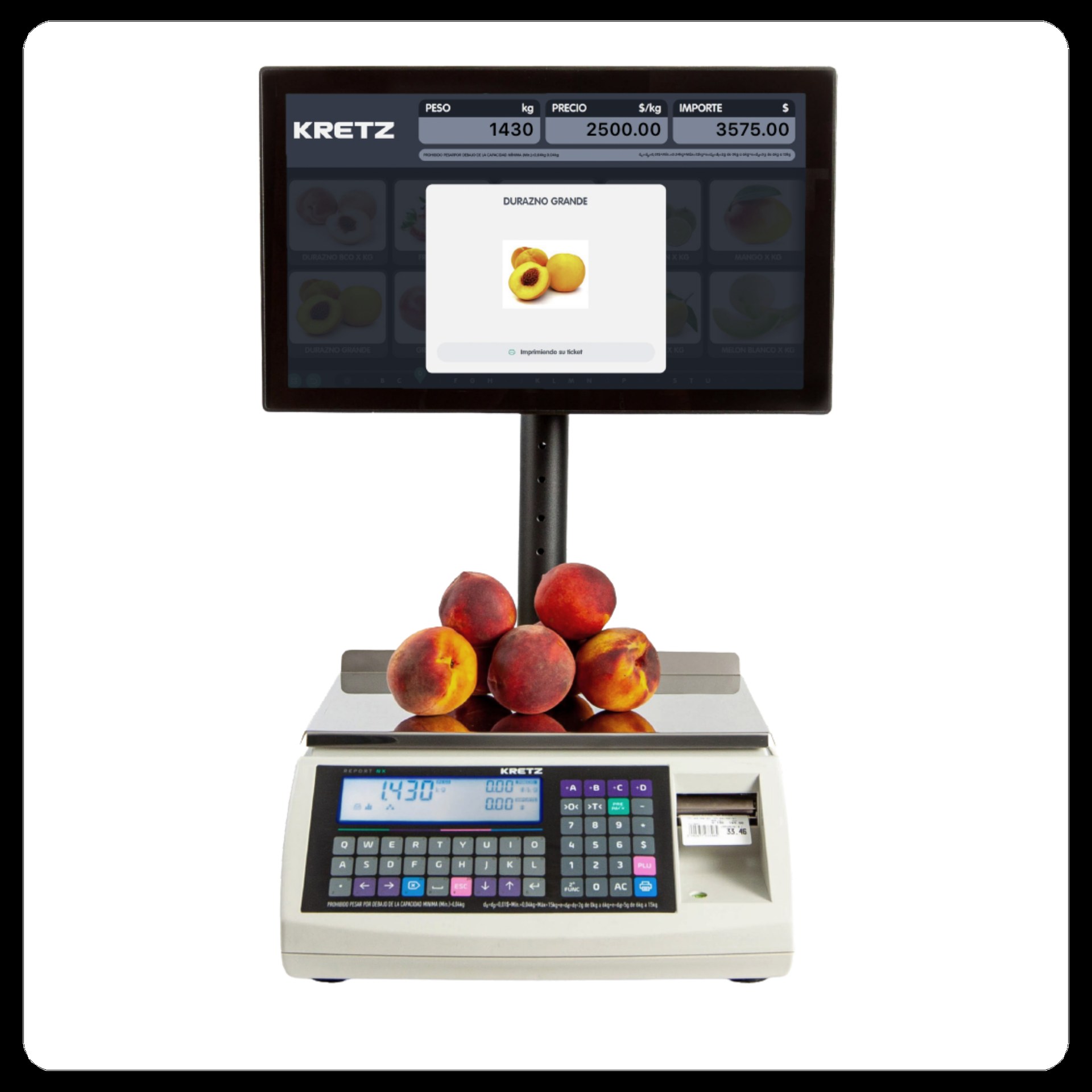 Multimedia scales